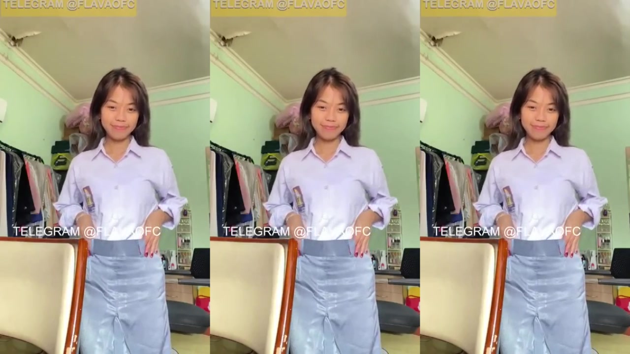 Abg Celva Masih Pake Seragam SMA Langsung Colmek