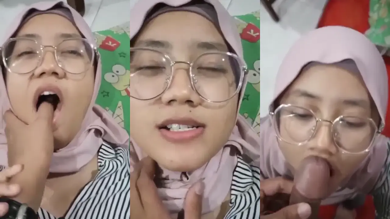 Bokep hijab terbaru jago nyepong