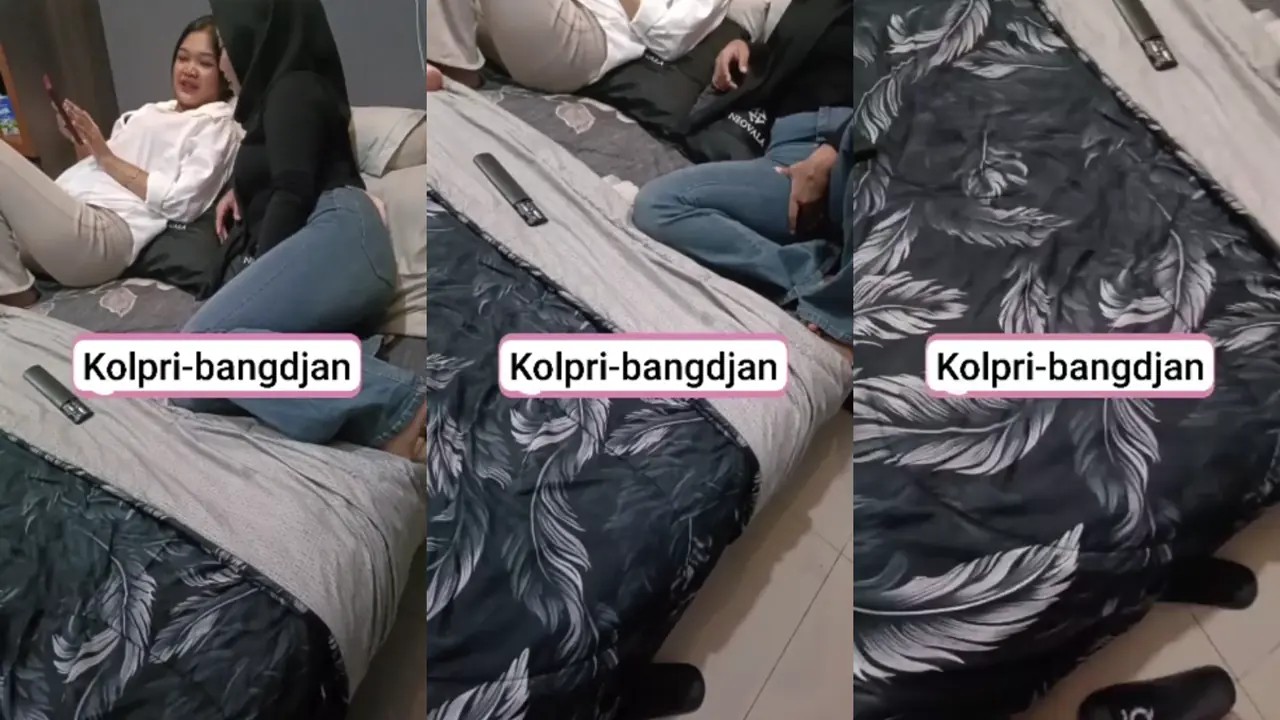 Duo Besti vs Satu Kontol Threesome