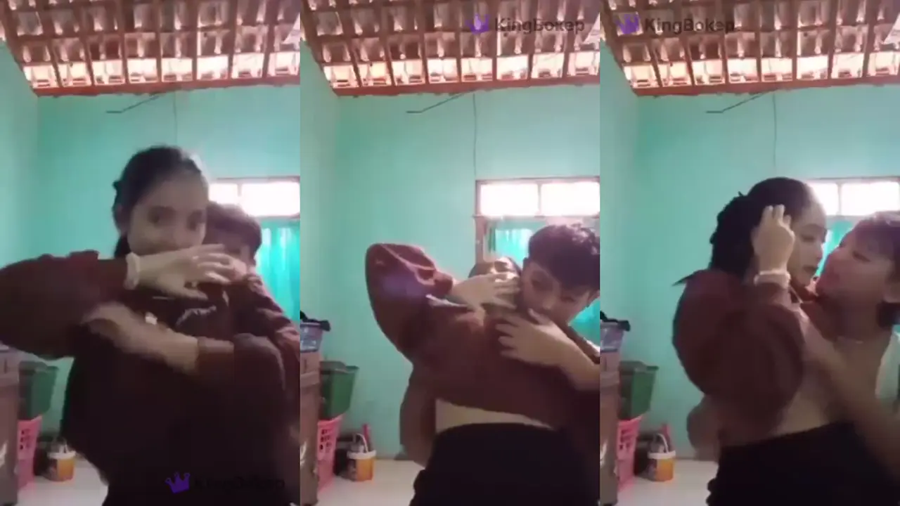 Bokep Indo Real Pulang Sekolah Saling Memuaskan Nafsu