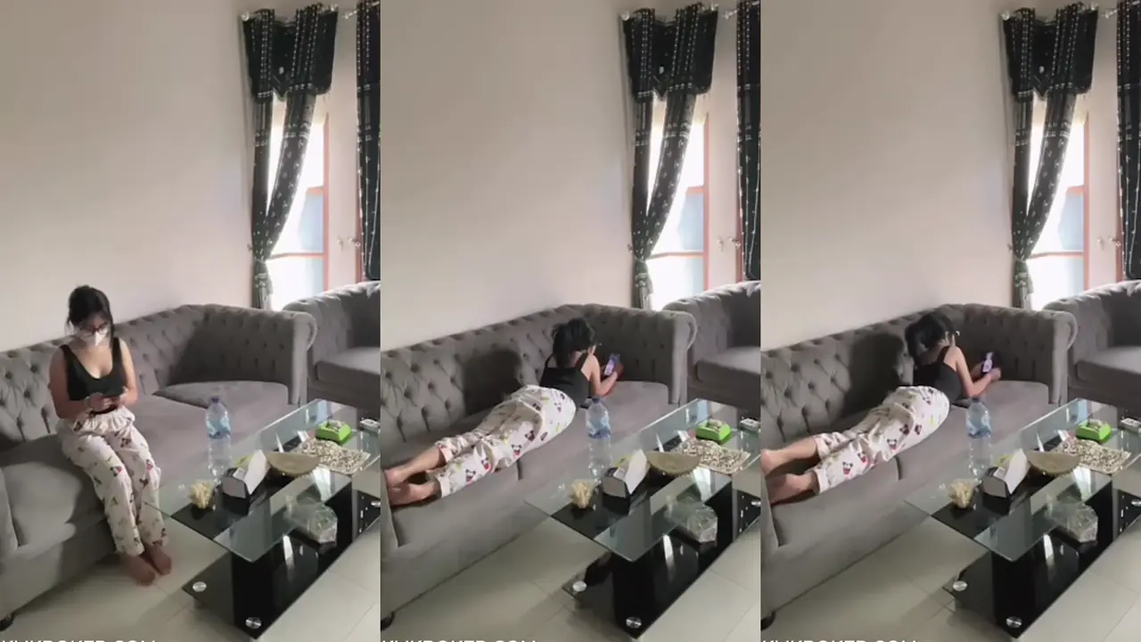 Bokep Indo Colmek Diruang Tamu POV CCTV