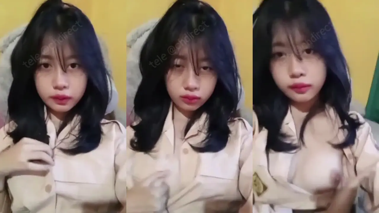 abg seragam pramuka remes nenen