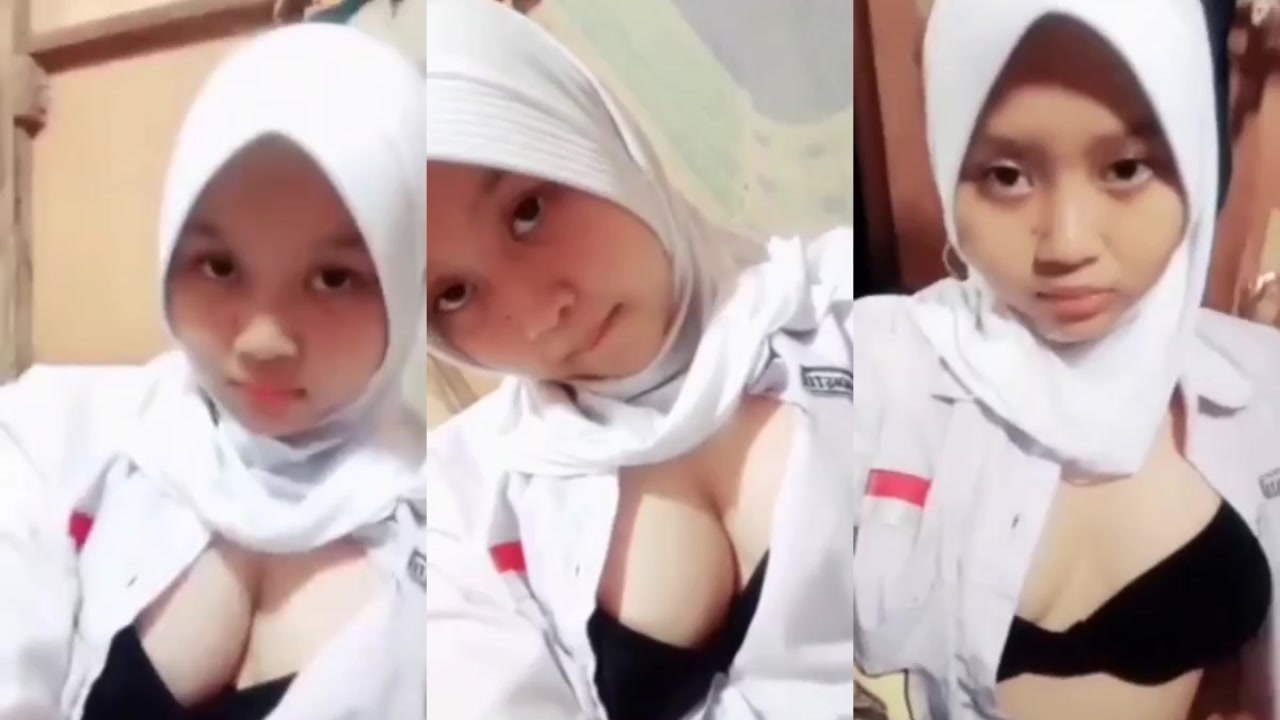 Bokep Indo ABG SMA Jilbab Sange