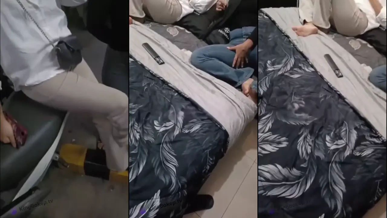 Booking Dua Cewek Jilbab main di hotel