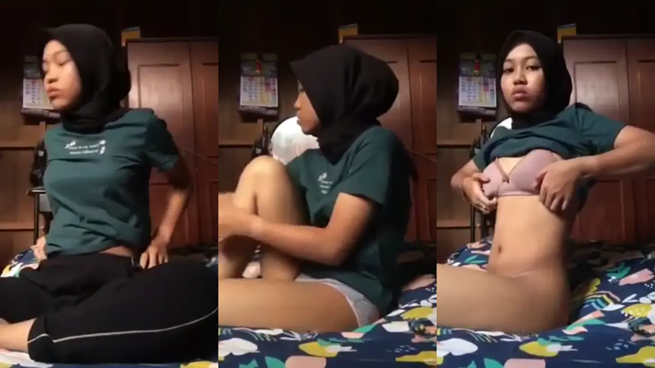 Jilbab Pulang Olahraga Bugil Colmek Bikin Crot