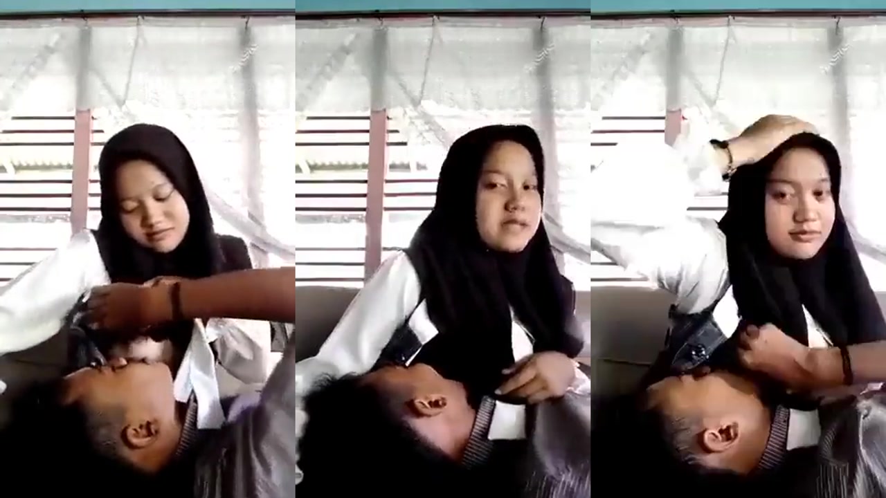 bokep abg sudah biasa nyusuin pacar
