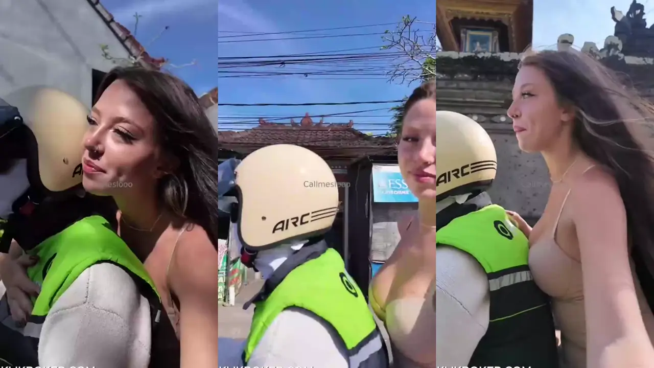 bokep ojol di prank bule nakal