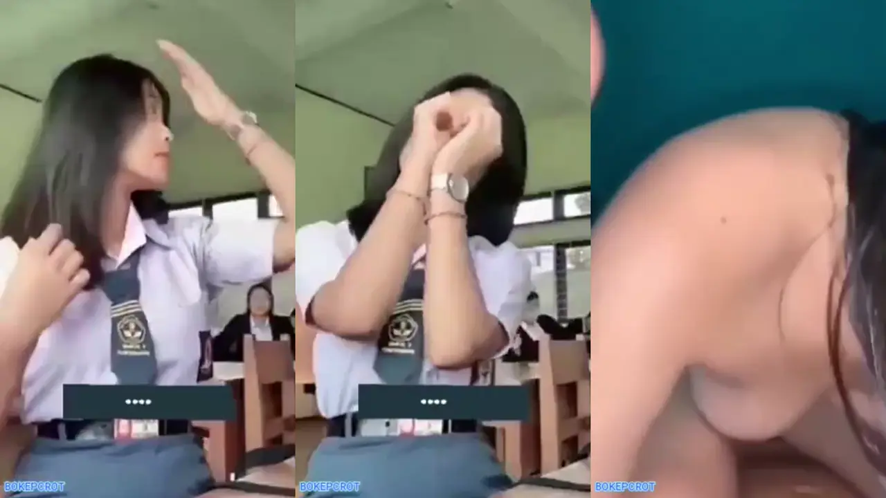 Bokep Indo SMA Katanya Ngerjain PR