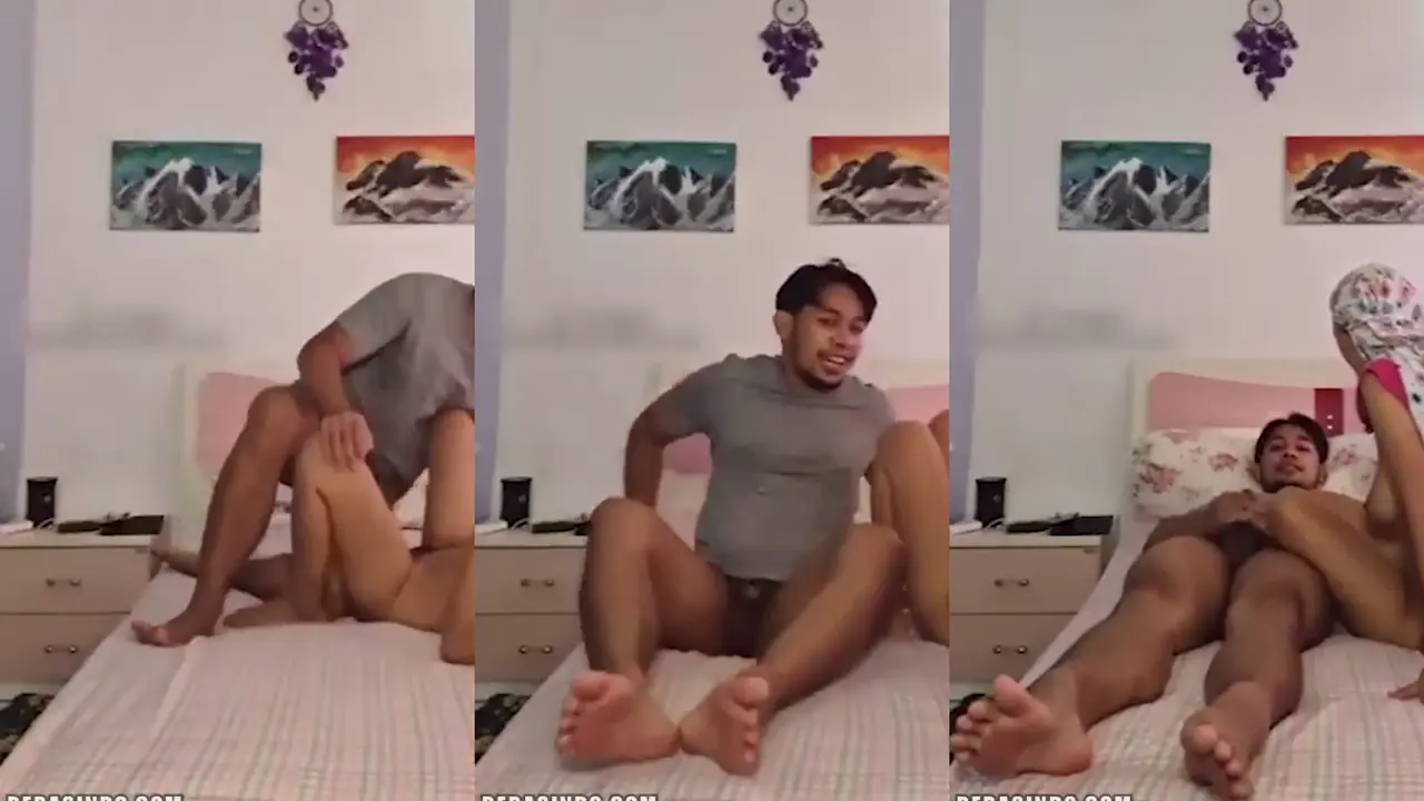 Bokep Indo Meruchan di doggy style pacar