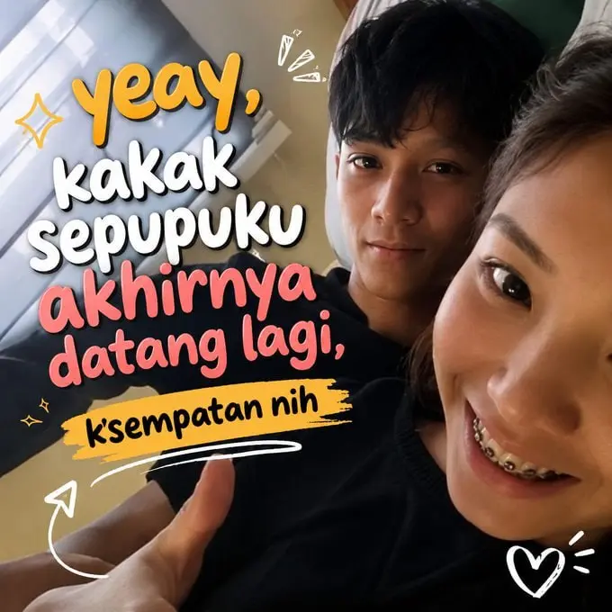 NGEWE DI RUMAH AYANG