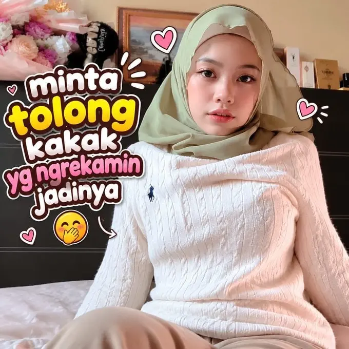 CANTIK BANGET CEWENYA