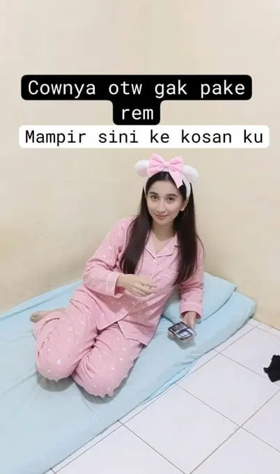MAMPIR KE KOSAN TEMEN