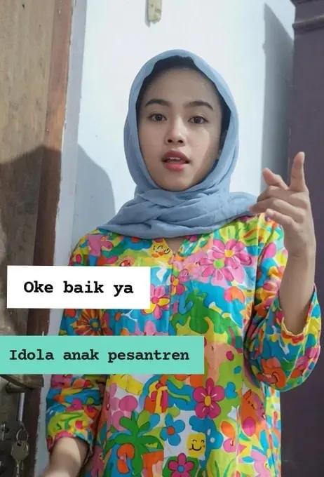 JILBAB GOYANG