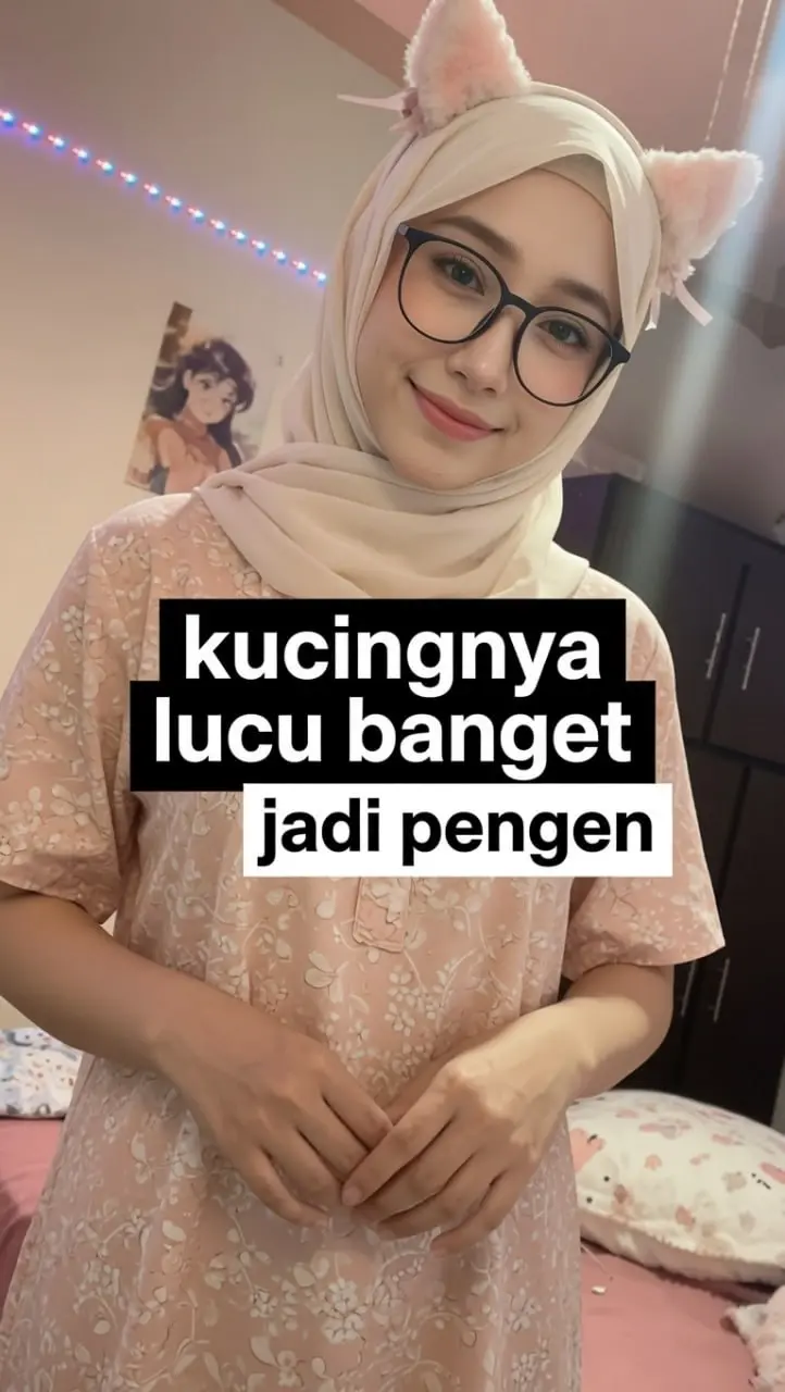 LUCU BANGET KUCINGNYA
