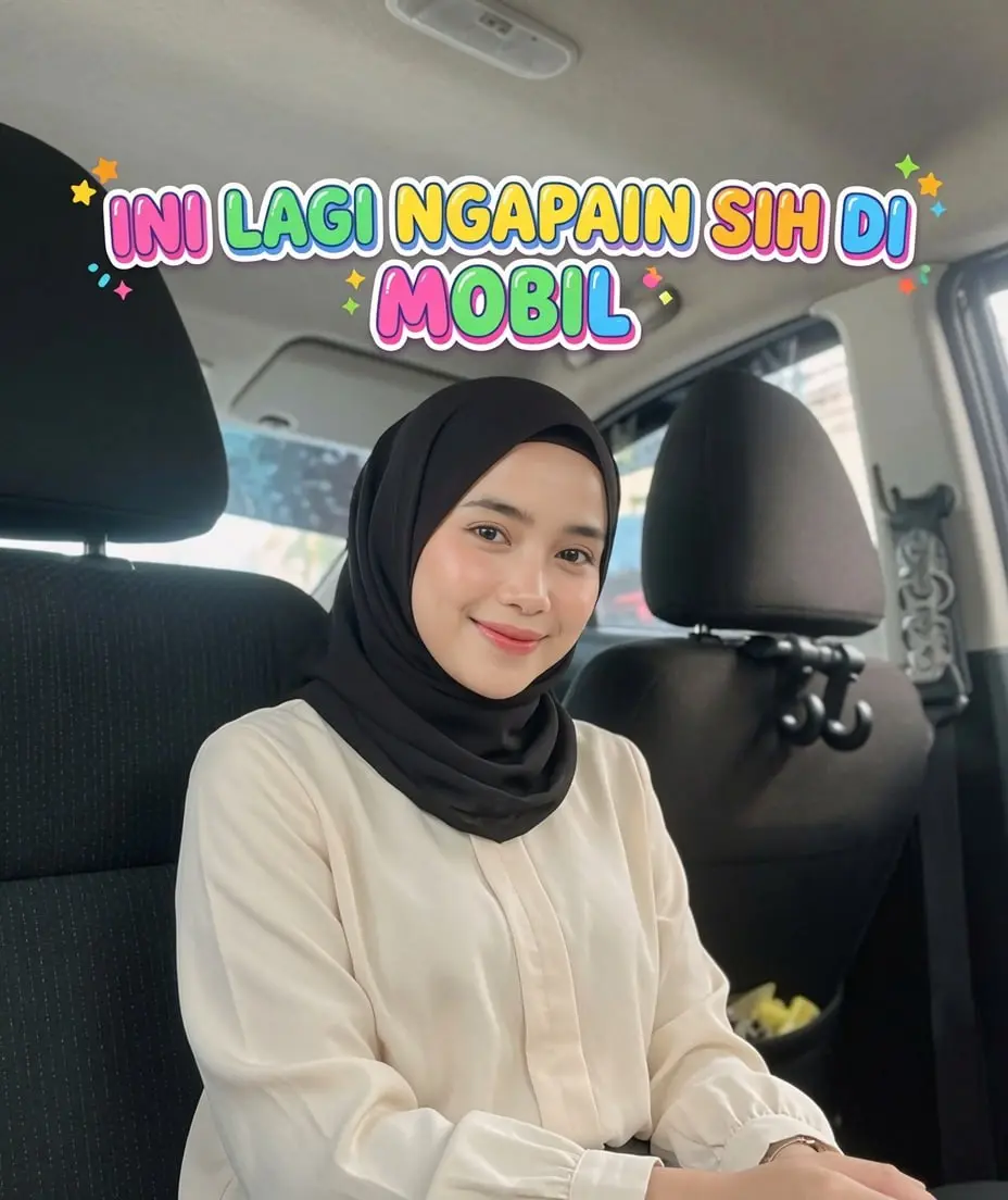 bokep hijap MAIN DI MOBIL